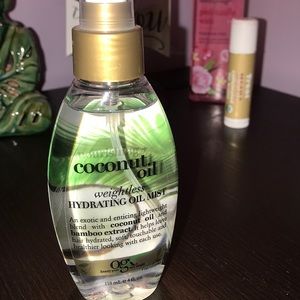 NEW OGX Coconut 🌴🥥 weightless hydrating hair oil